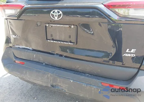 2023 Toyota Rav4 Le из США, поврежденный, VIN 2T3F1RFV9PC378680